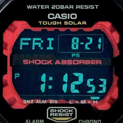 Casio G-SHOCK GX-56-1A Tough Solar Big Case Size ONE SIZE