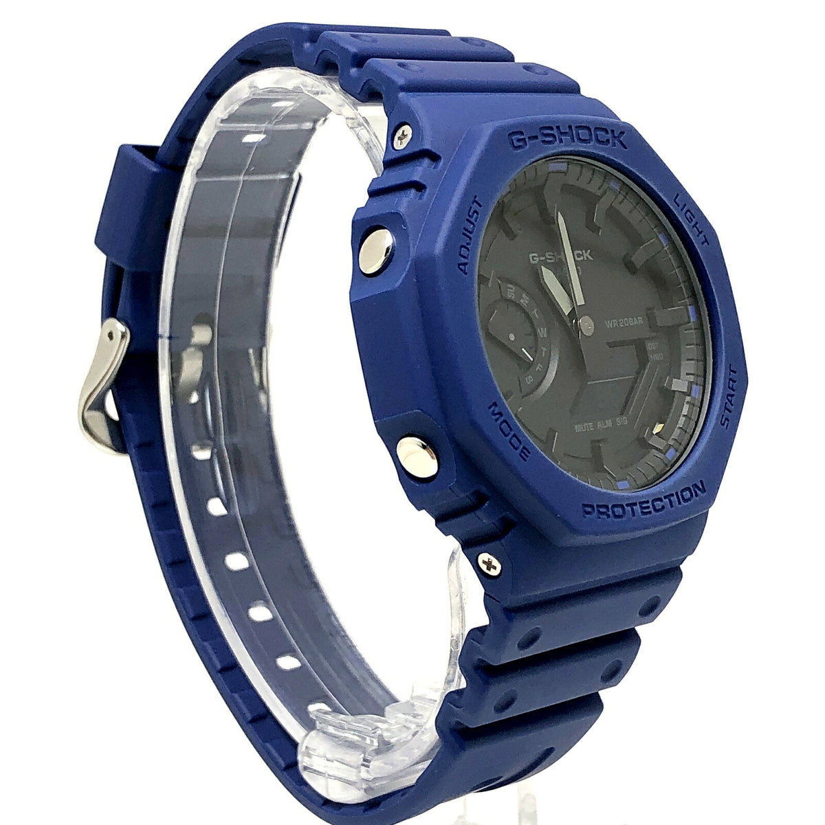 G- SHOCK GA-2100-2A Octagon Casioak Watch Navy Size ONE SIZE