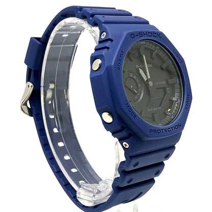 G- SHOCK GA-2100-2A Octagon Casioak Watch Navy Size ONE SIZE
