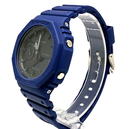 G- SHOCK GA-2100-2A Octagon Casioak Watch Navy Size ONE SIZE