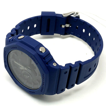 G- SHOCK GA-2100-2A Octagon Casioak Watch Navy Size ONE SIZE