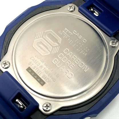 G- SHOCK GA-2100-2A Octagon Casioak Watch Navy Size ONE SIZE