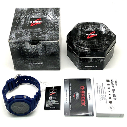 G- SHOCK GA-2100-2A Octagon Casioak Watch Navy Size ONE SIZE
