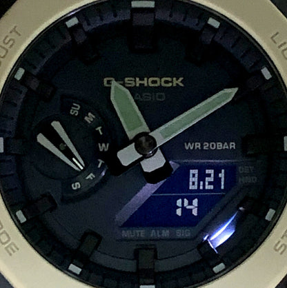 Casio G-SHOCK GA-2110ET-2A Earth Tone Watch Size ONE SIZE