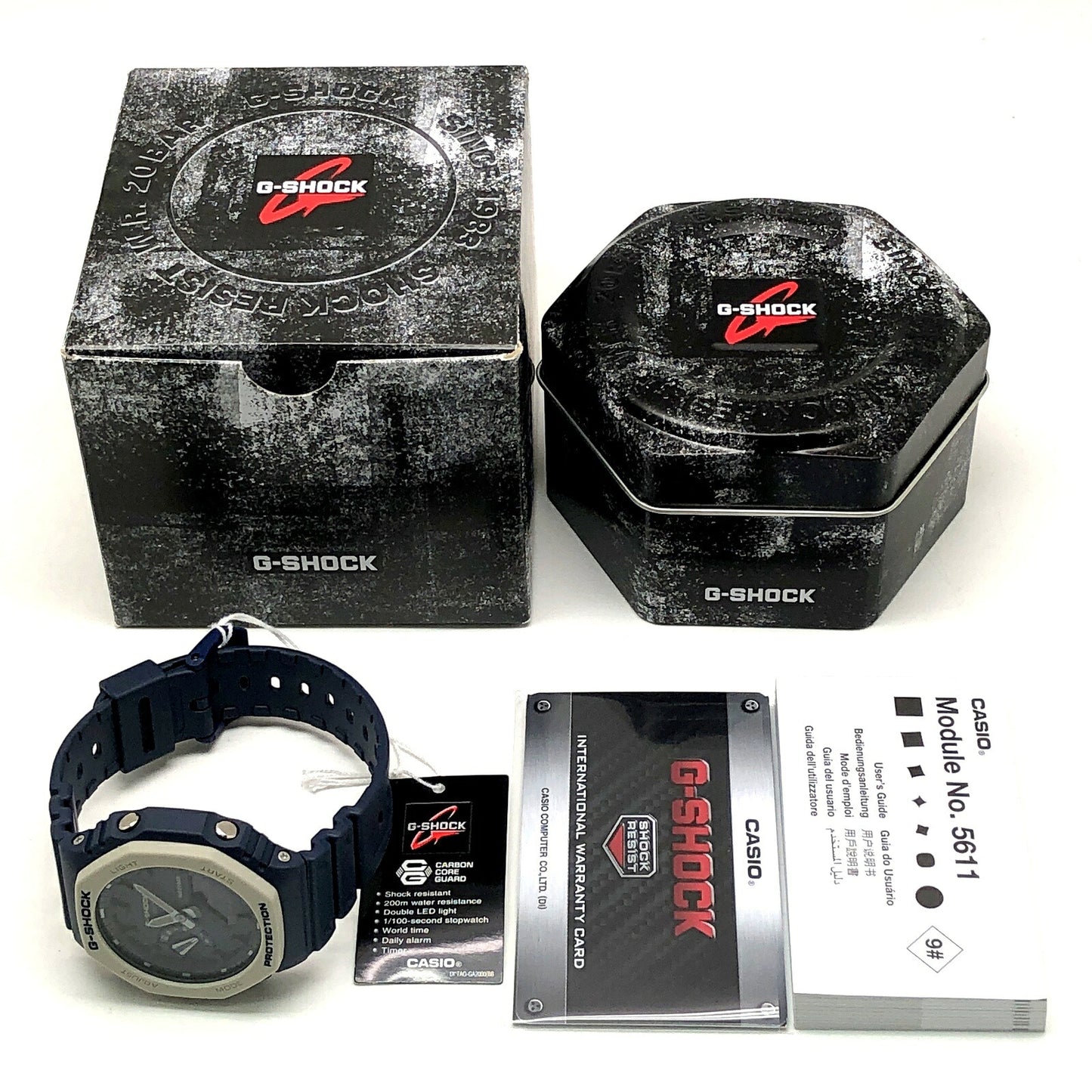 Casio G-SHOCK GA-2110ET-2A Earth Tone Watch Size ONE SIZE