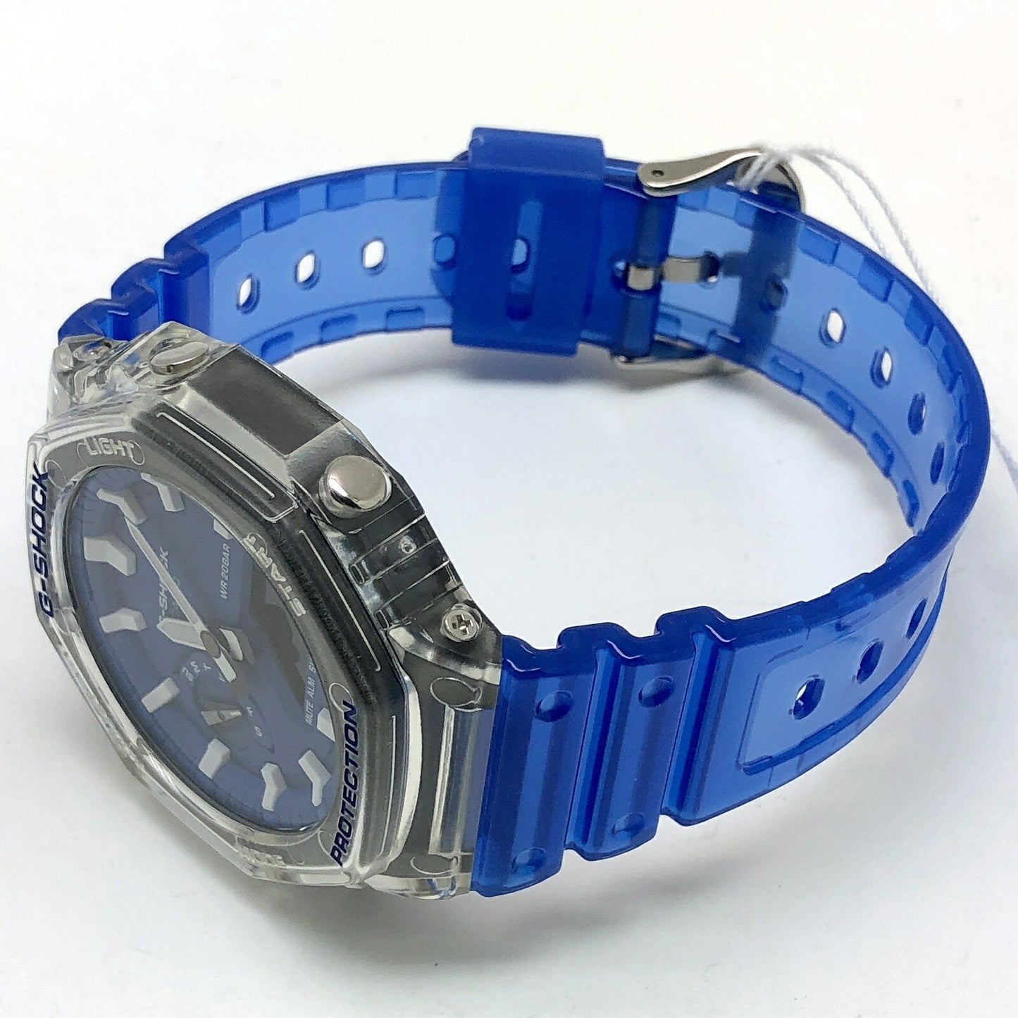 A HIDDEN COAST G-SHOCK CasiOak White Blue Watch Size ONE SIZE