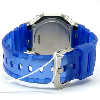 A HIDDEN COAST G-SHOCK CasiOak White Blue Watch Size ONE SIZE
