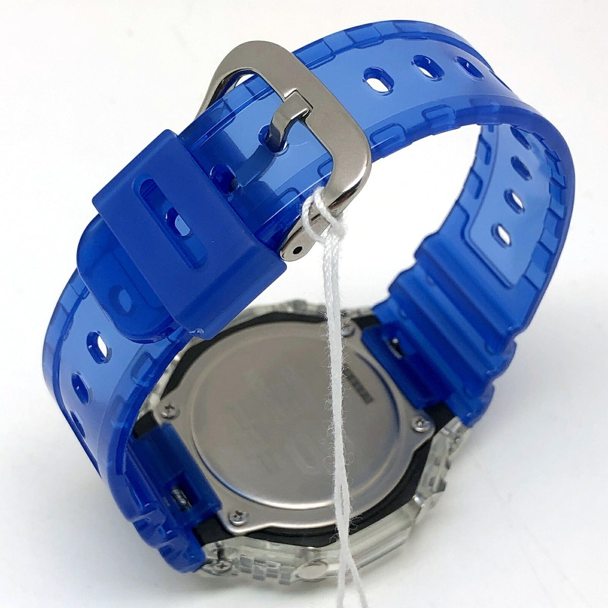 A HIDDEN COAST G-SHOCK CasiOak White Blue Watch Size ONE SIZE
