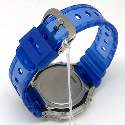 A HIDDEN COAST G-SHOCK CasiOak White Blue Watch Size ONE SIZE