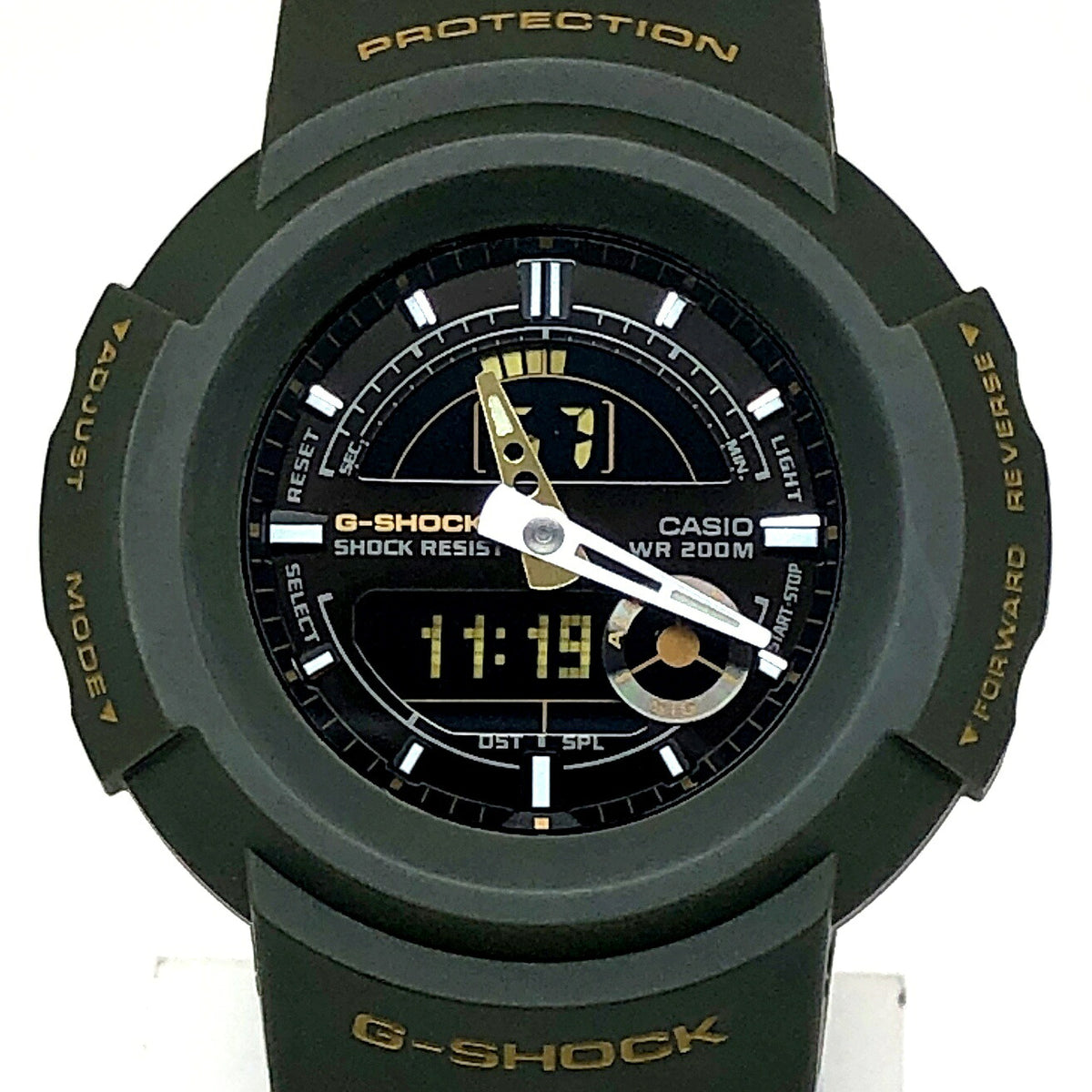 Casio G-SHOCK AW-582-3A Military Ana-Digi Size ONE SIZE