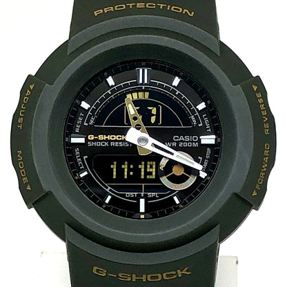 Casio G-SHOCK AW-582-3A Military Ana-Digi Size ONE SIZE
