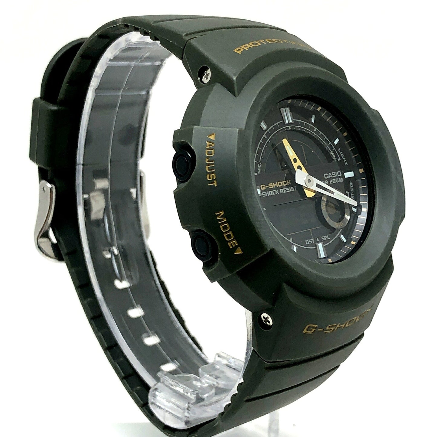 Casio G-SHOCK AW-582-3A Military Ana-Digi Size ONE SIZE