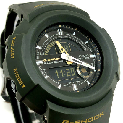 Casio G-SHOCK AW-582-3A Military Ana-Digi Size ONE SIZE
