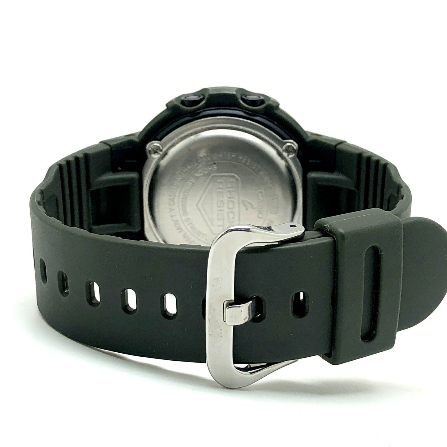 Casio G-SHOCK AW-582-3A Military Ana-Digi Size ONE SIZE