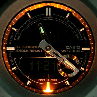 Casio G-SHOCK AW-582-3A Military Ana-Digi Size ONE SIZE