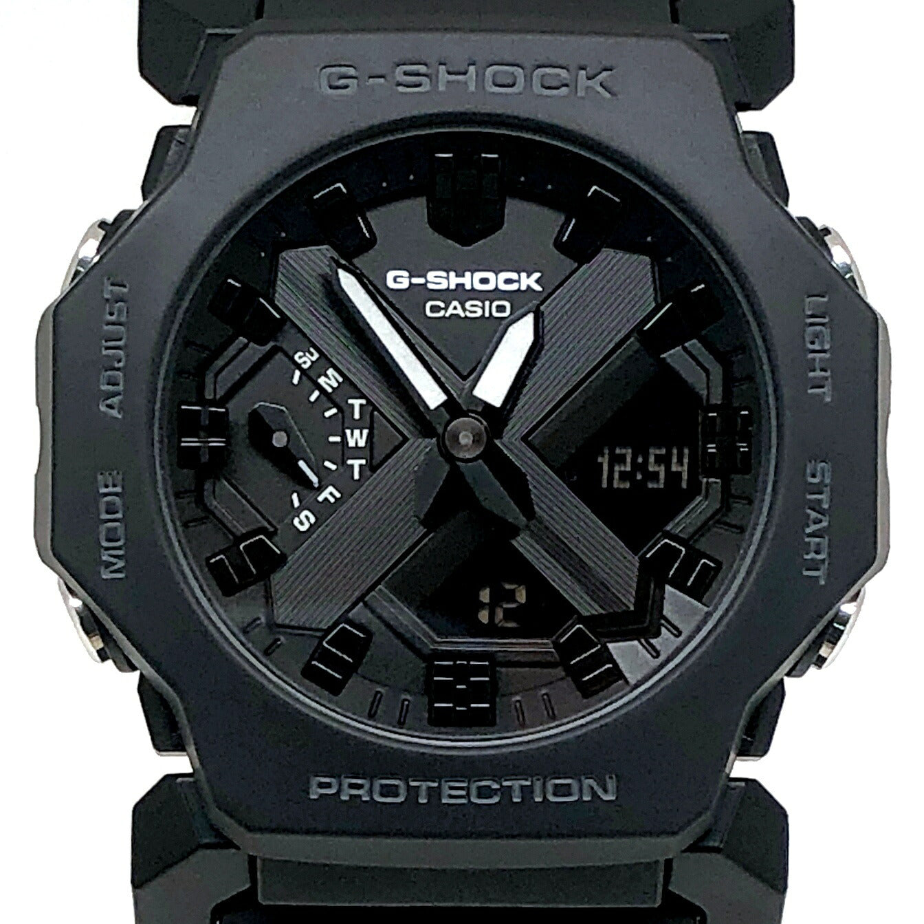 Casio G-SHOCK GA-2300-1A Minimal Watch Black Size ONE SIZE