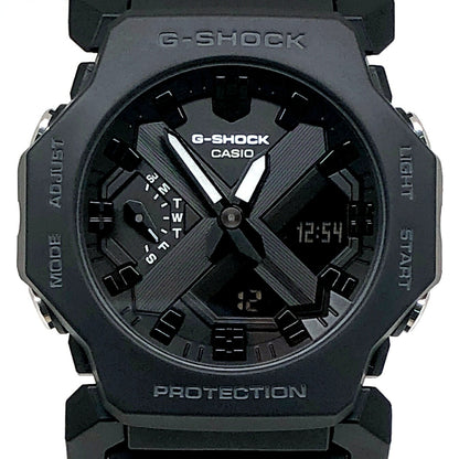 Casio G-SHOCK GA-2300-1A Minimal Watch Black Size ONE SIZE