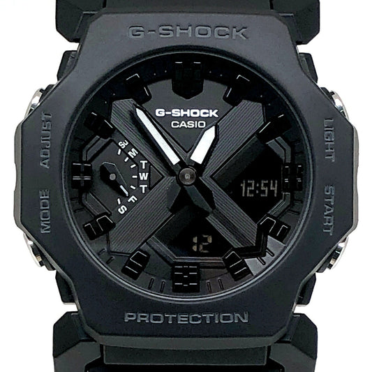 Casio G-SHOCK GA-2300-1A Minimal Watch Black