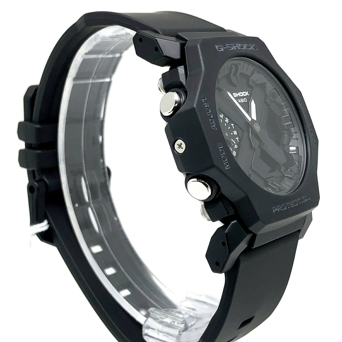Casio G-SHOCK GA-2300-1A Minimal Watch Black Size ONE SIZE