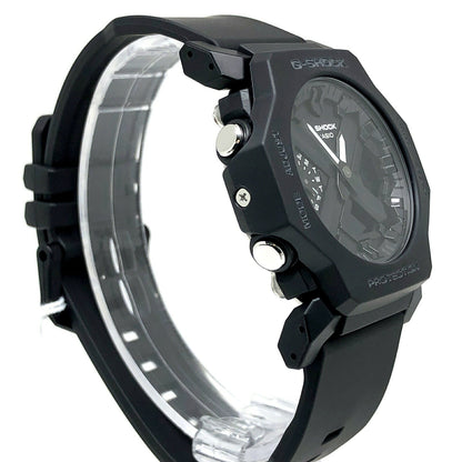 Casio G-SHOCK GA-2300-1A Minimal Watch Black Size ONE SIZE