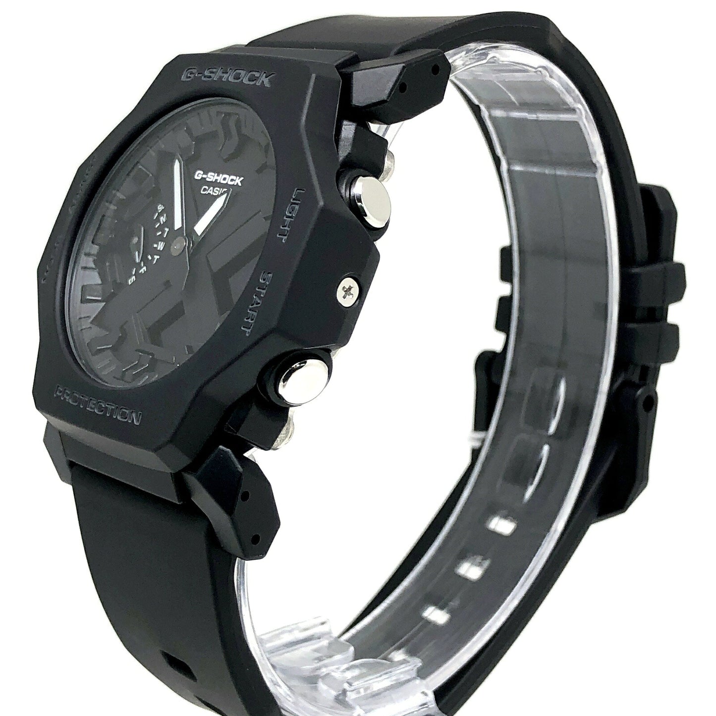 Casio G-SHOCK GA-2300-1A Minimal Watch Black Size ONE SIZE