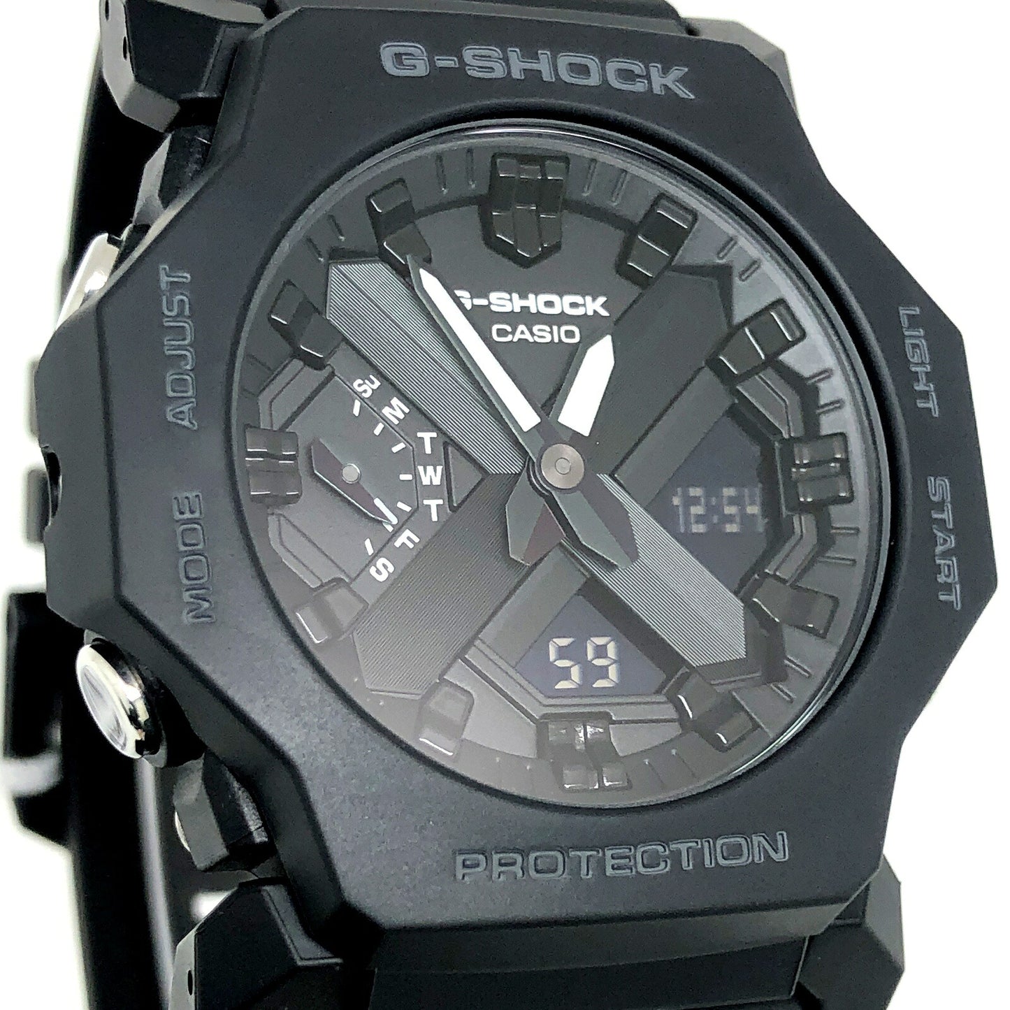 Casio G-SHOCK GA-2300-1A Minimal Watch Black Size ONE SIZE