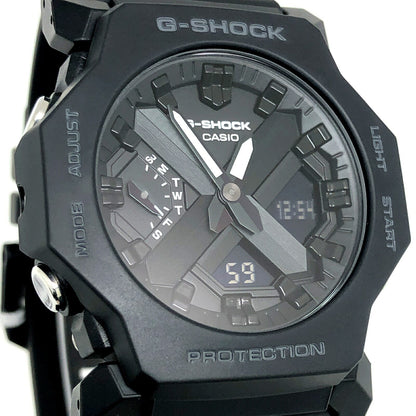 Casio G-SHOCK GA-2300-1A Minimal Watch Black Size ONE SIZE