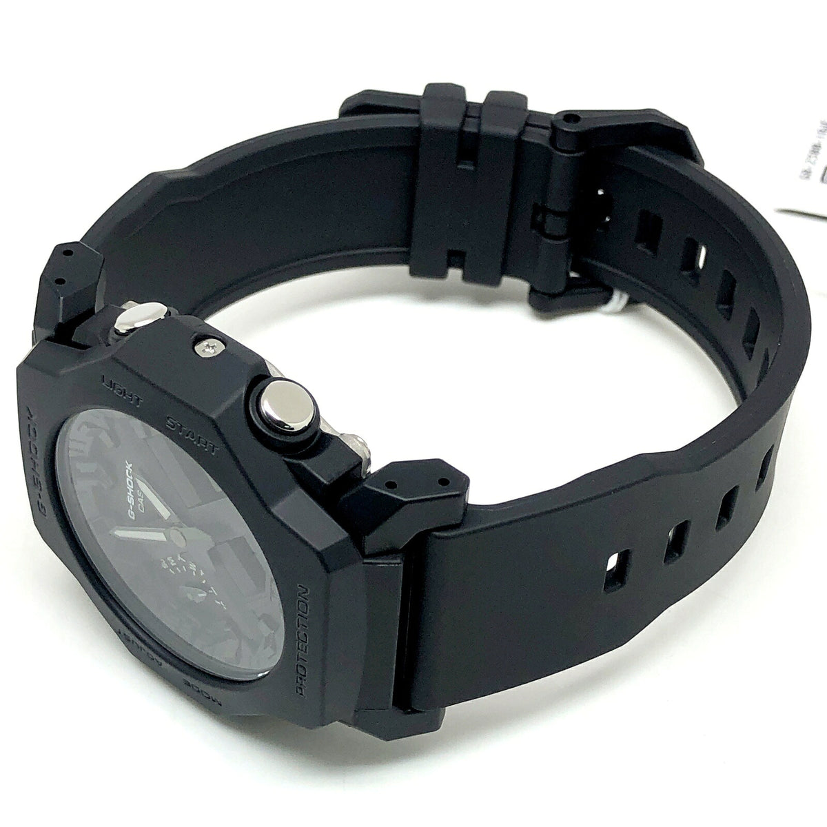 Casio G-SHOCK GA-2300-1A Minimal Watch Black Size ONE SIZE