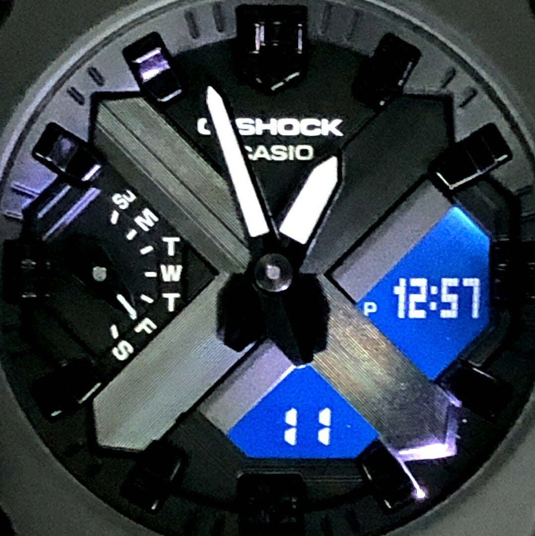 Casio G-SHOCK GA-2300-1A Minimal Watch Black Size ONE SIZE