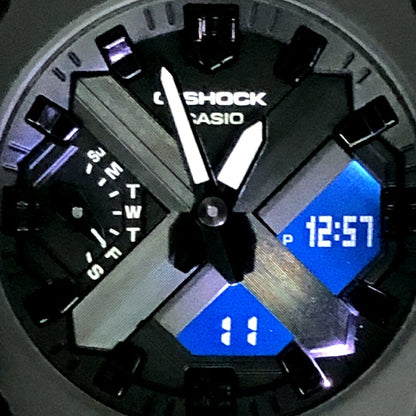 Casio G-SHOCK GA-2300-1A Minimal Watch Black Size ONE SIZE