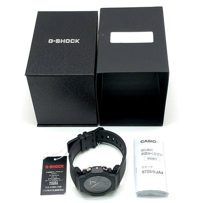 Casio G-SHOCK GA-2300-1A Minimal Watch Black Size ONE SIZE