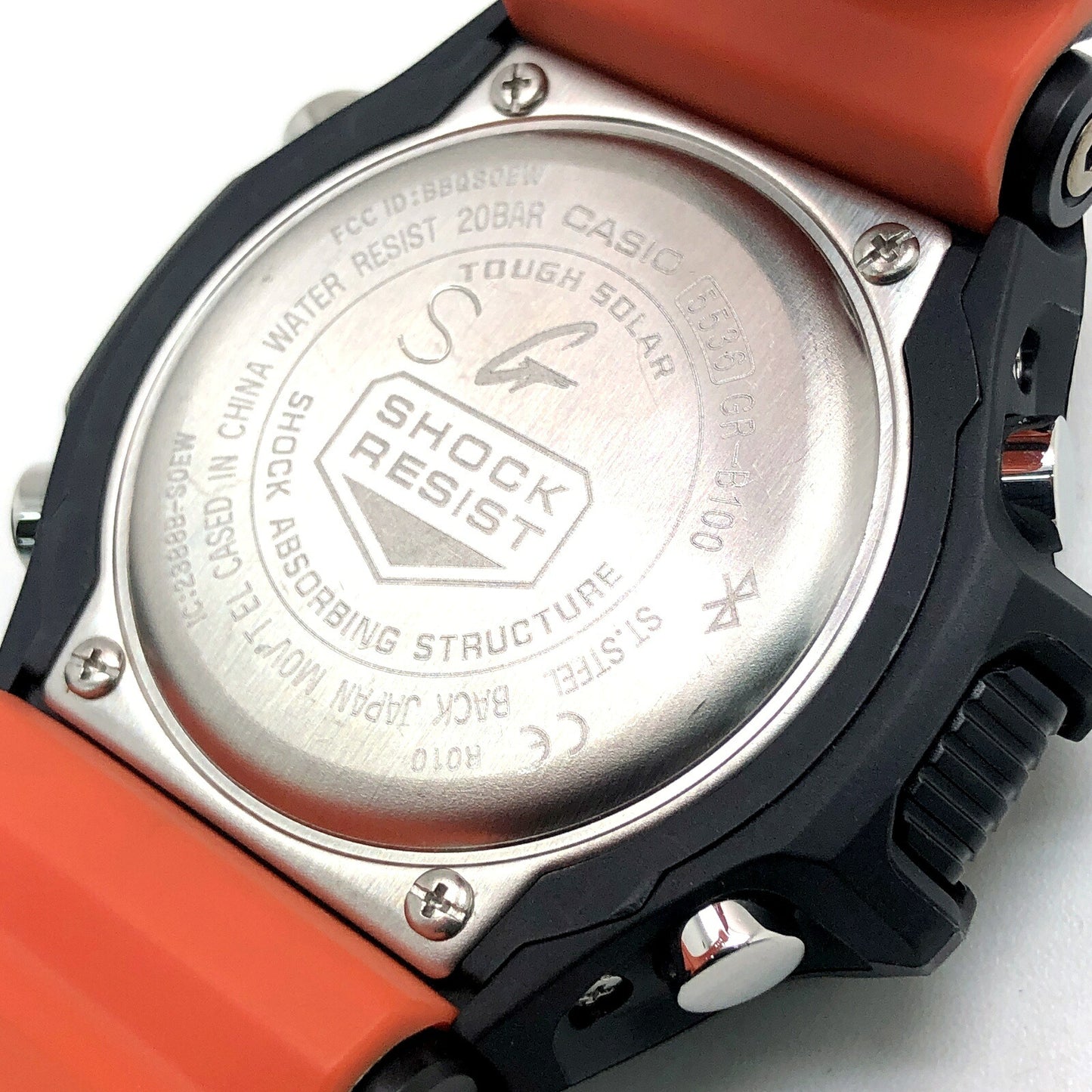 Casio G-SHOCK GR-B100-1A4 Gravitymaster Watch Size ONE SIZE