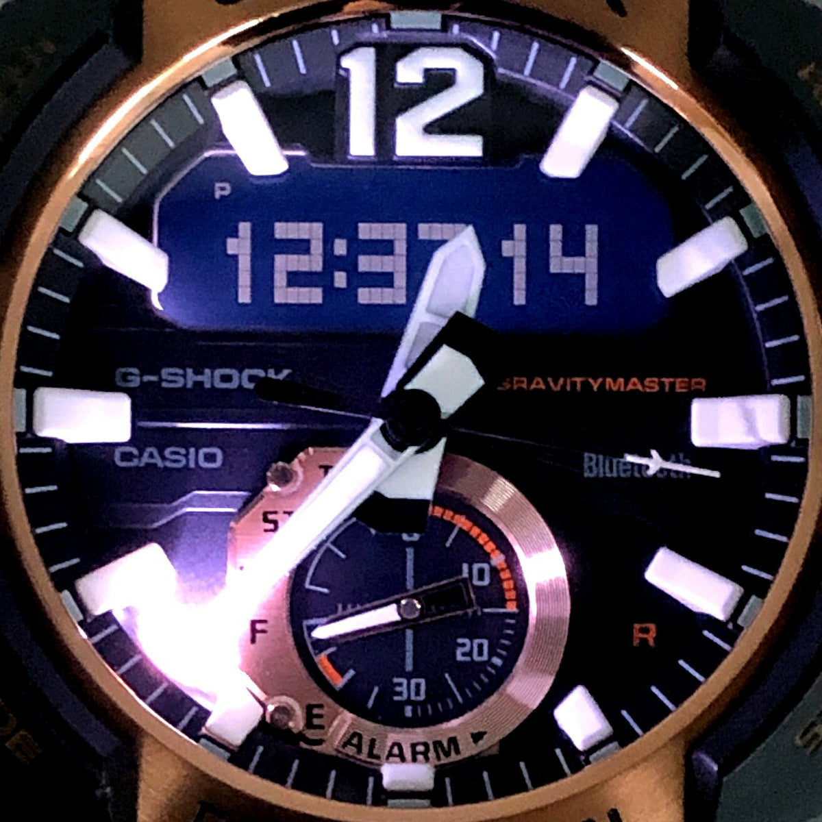 Casio G-SHOCK GR-B100-1A4 Gravitymaster Watch Size ONE SIZE