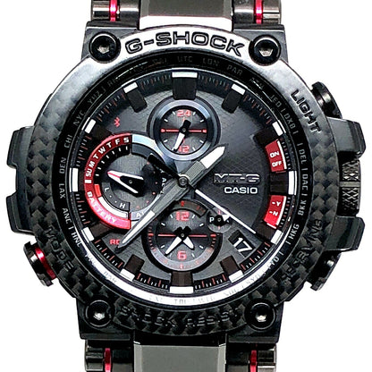 Casio G-SHOCK MT-G Carbon Bezel Watch Multi Size ONE SIZE