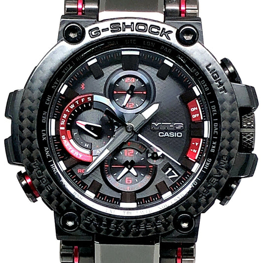 Casio G-SHOCK MT-G Carbon Bezel Watch Multi Size ONE SIZE