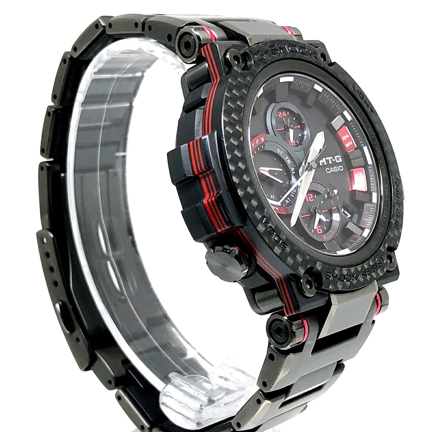 Casio G-SHOCK MT-G Carbon Bezel Watch Multi Size ONE SIZE