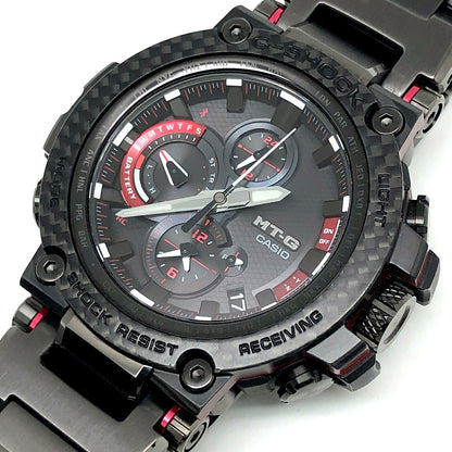 Casio G-SHOCK MT-G Carbon Bezel Watch Multi Size ONE SIZE