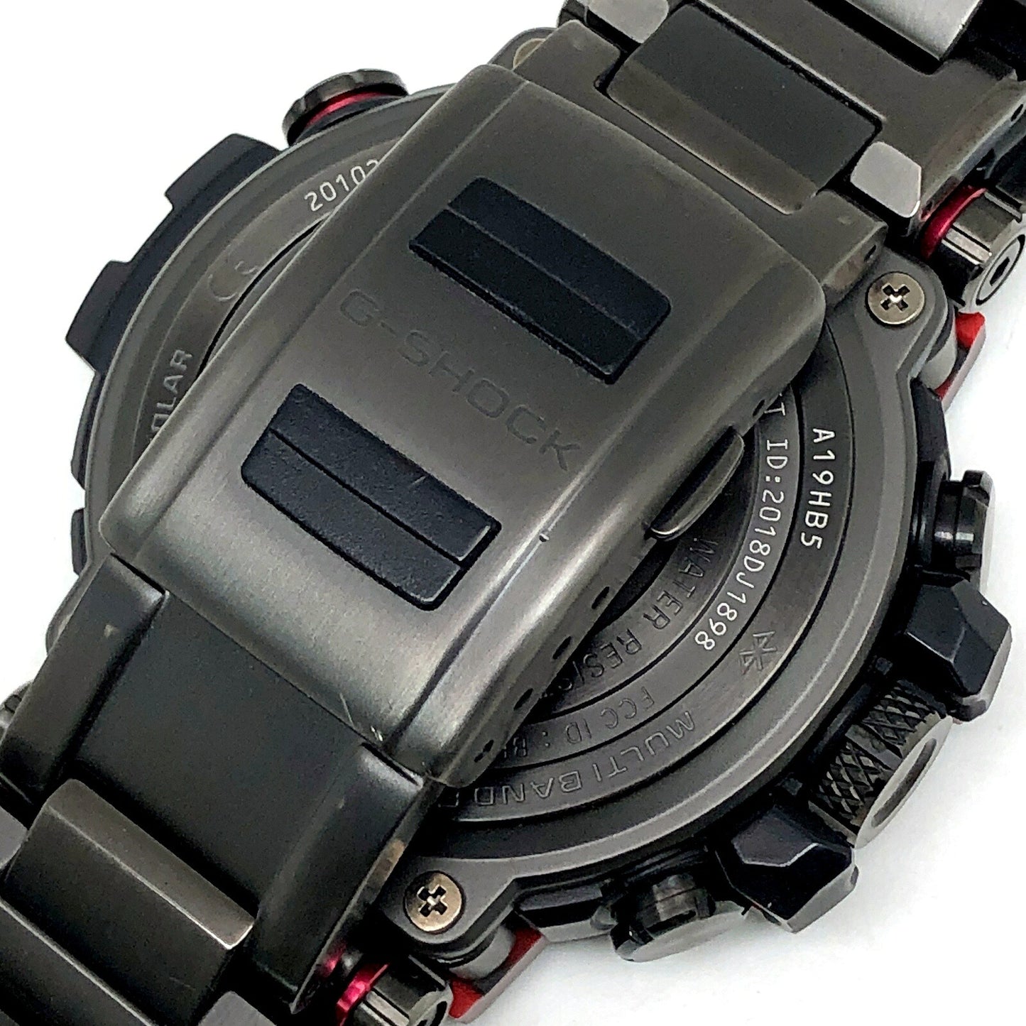 Casio G-SHOCK MT-G Carbon Bezel Watch Multi Size ONE SIZE
