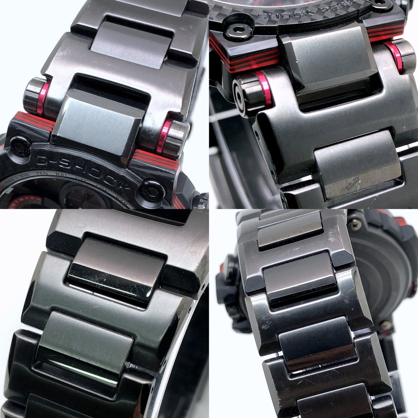 Casio G-SHOCK MT-G Carbon Bezel Watch Multi Size ONE SIZE