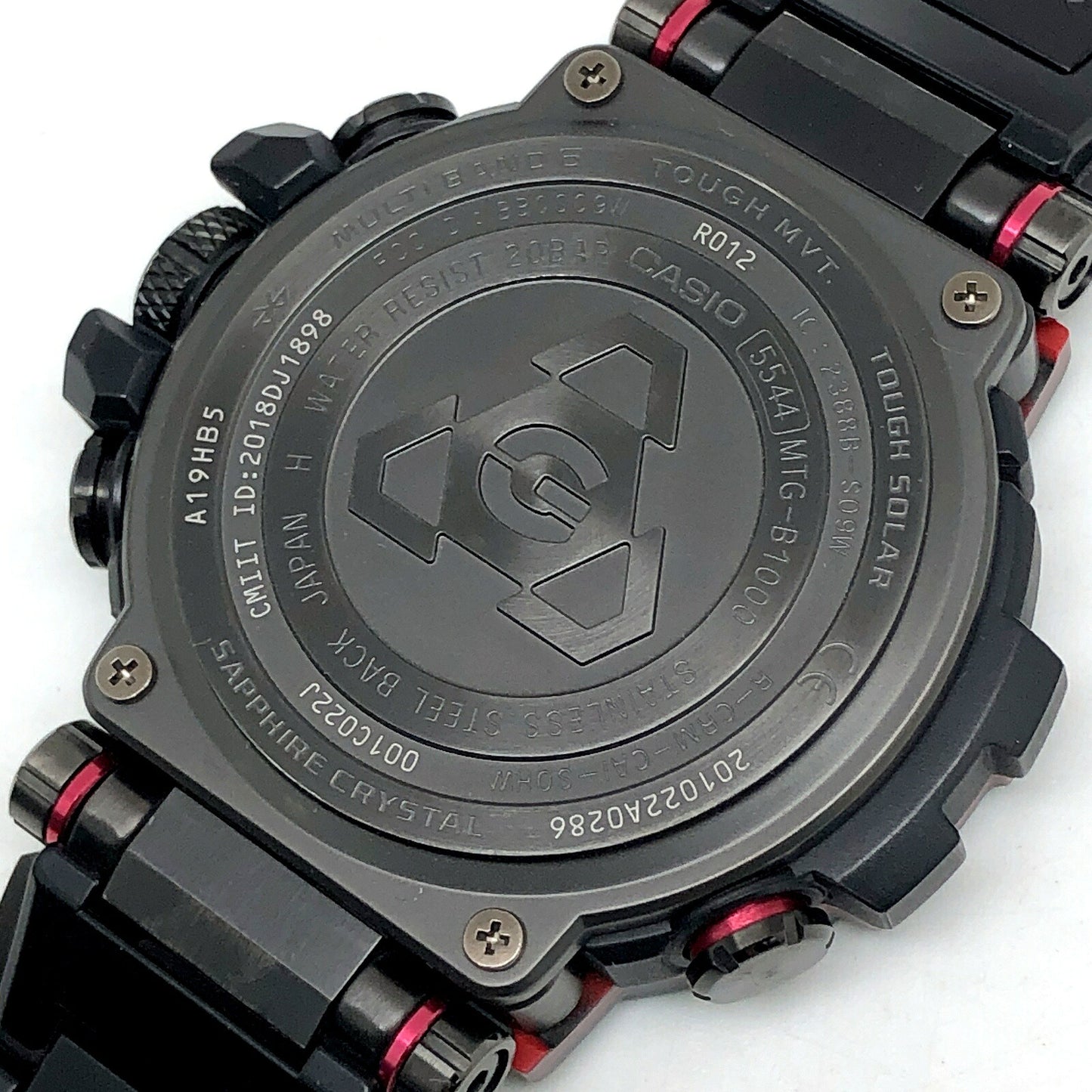 Casio G-SHOCK MT-G Carbon Bezel Watch Multi Size ONE SIZE