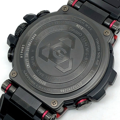 Casio G-SHOCK MT-G Carbon Bezel Watch Multi Size ONE SIZE