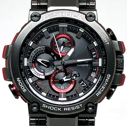 Casio G-SHOCK MTG-B1000B-1A4 MT-G Bluetooth Solar Watch