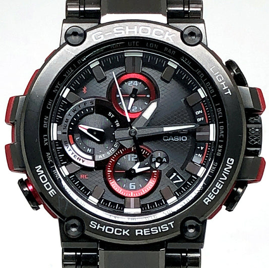 Casio G-SHOCK MTG-B1000B-1A4 MT-G Bluetooth Solar Watch