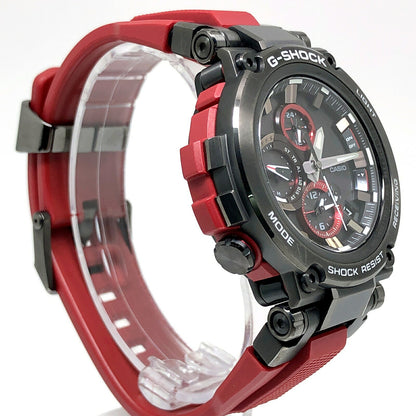 Casio G-SHOCK MTG-B1000B-1A4 MT-G Bluetooth Solar Watch