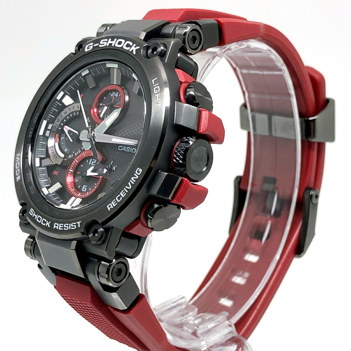 Casio G-SHOCK MTG-B1000B-1A4 MT-G Bluetooth Solar Watch