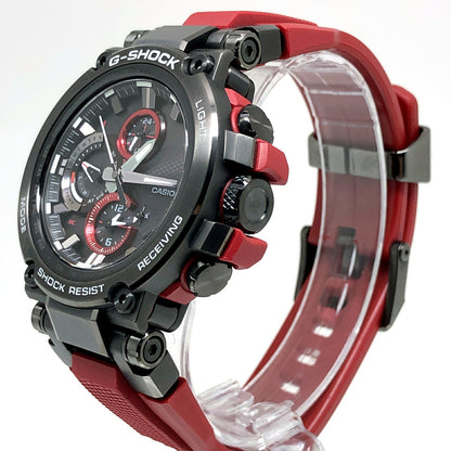 Casio G-SHOCK MTG-B1000B-1A4 MT-G Bluetooth Solar Watch