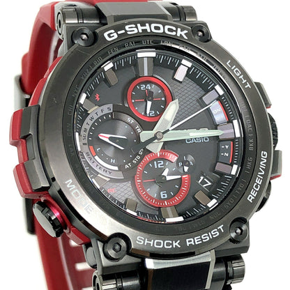Casio G-SHOCK MTG-B1000B-1A4 MT-G Bluetooth Solar Watch