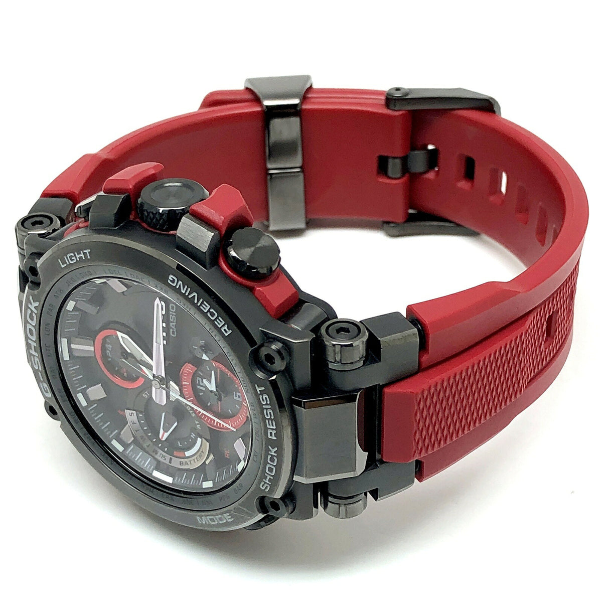 Casio G-SHOCK MTG-B1000B-1A4 MT-G Bluetooth Solar Watch