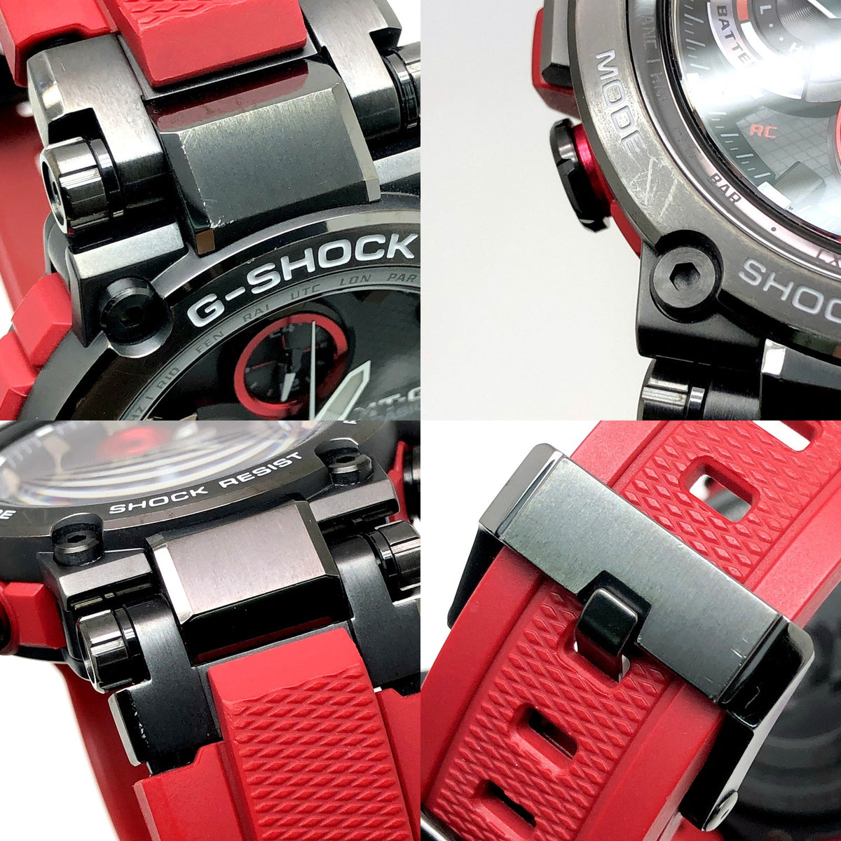Casio G-SHOCK MTG-B1000B-1A4 MT-G Bluetooth Solar Watch