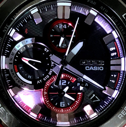 Casio G-SHOCK MTG-B1000B-1A4 MT-G Bluetooth Solar Watch